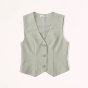 Abercrombie & Fitch Tailored Vest Top